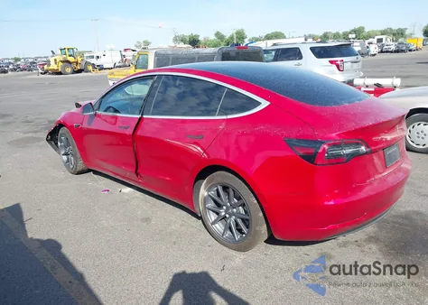 2020 Tesla Model 3 Performance Dual Motor All-Wheel Drive from USA, damaged, VIN 5YJ3E1EC2LF602346